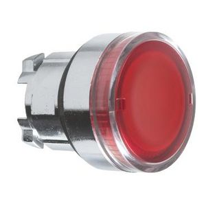 Kop voor verlichte drukknop Ø22mm Rood