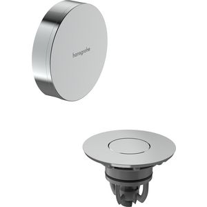 Badafvoer en -overloop set Flexaplus kleurset chroom