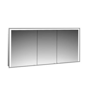 Led-Spiegelkast Prime 3 inbouw 1600mm 3 deur