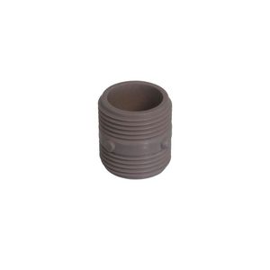 Nippel 3/4"X3/4" Bt.dr. kunststof VVE=10