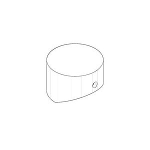 Greep Hendel 43x29mm chr