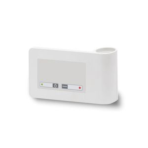 Regeling (ontvanger + draadloze thermostaat) E-VOLVE E-V-RF wit (montage ontvanger rechtsonder elek. radiator)