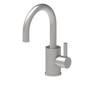 Fonteinkraan EVO 1-h Light hoge uitl sprong 119mm aansl.1/2" RVS-look