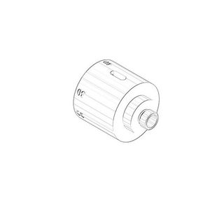 Ring v. thermostaat 47x59mm chr