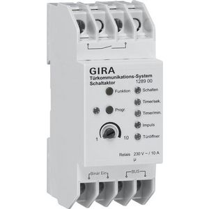 DCS-schakelactor DIN-rail Deurcommunicatie