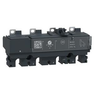 Trip unit NSX100 AC 4P3D 16A TMD ComPact