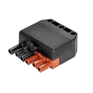 Connector ST18/6 kabel male+kap vergrendeling VVE=100