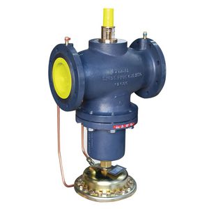 Drukonafhankelijke regelafsluiter AB-QM DN125 90.000 l/h