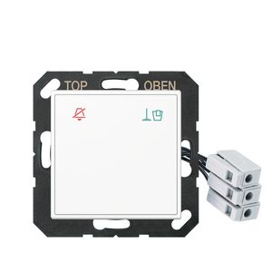 Hotelafdekking A500 a.wit gl.m.LED24V buitenm.