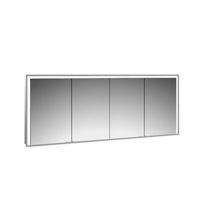 Led-Spiegelkast Prime 3 inbouw 1800mm 4 deur
