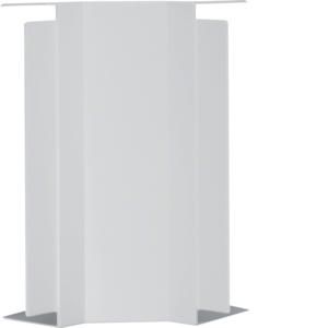LF/FB, binnenhoek voor goot 60x230 mm, lichtgrijs Hager