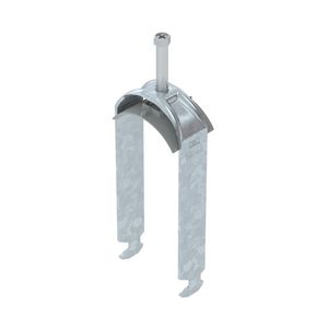 Beugelklem 2056 2-vdg 52-58mm staal verzinkt VVE=50 1186257