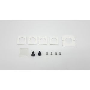 Kijkglas 32x32x3 plus pakking Quinta/Gas210eco/Gas310 eco