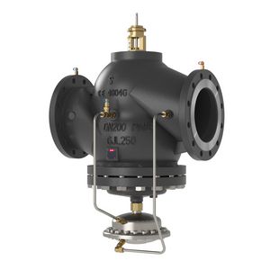 Drukonafhankelijke regelafsluiter AB-QM DN200 200.000 l/h