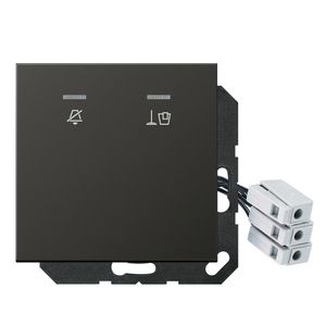 Hotelafdekking LS-antraciet LED230V buitenm.