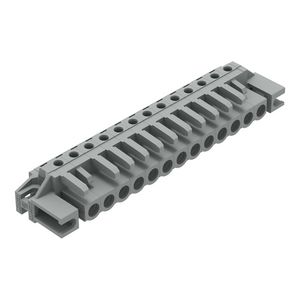 THT FE steker HA raster 5mm grijs 232-243/047-000 VVE=25