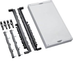 Railunit leeg 4P 60mm 450x250mm