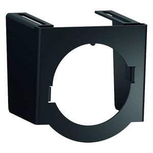 Pix onderbouwmodule 1x leeg zwart