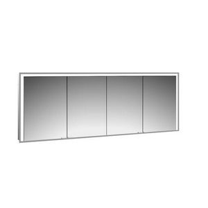 Led-Spiegelkast Prime 3 inbouw 2000mm 4 deur