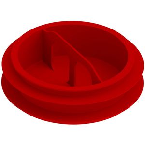 Set a 10st. afdichtdop ComfoTube 90 Ø90 mm voor componenten