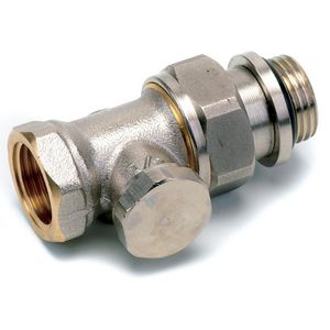 Voetventiel recht bn. 1/2" Kvs 1,80 2429