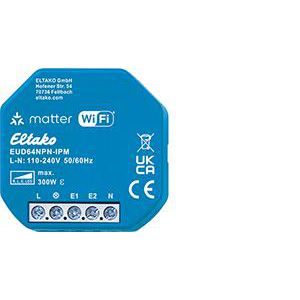 Matter gecertifi. dimactor EUD64NPN-IPM, . 300W LED dimmer