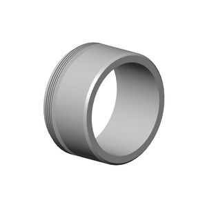 Beluchter mouw 24X13mm-BG