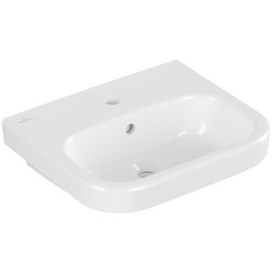 Architectura fontein 450x380mm wit m/kraangat