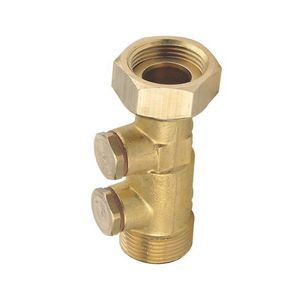Keerklep EA WF DN40 2"M (messing doppen)