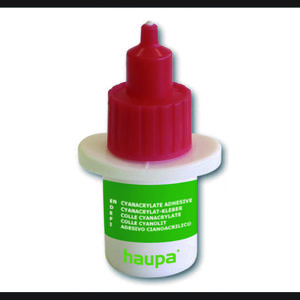 Speciaal snelkleefmiddel voor glazvezelstaf 3mm