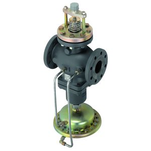Drukgecompenseerde regelafsluiter AFQM PN16 DN100/125 0,2bar