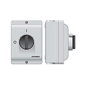 Werkschakelaar ESWP1 425 4p 25A/415V M25 grijs IP65
