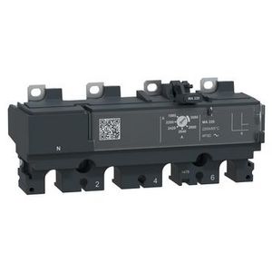 Trip unit NSX250 AC 4P3D 220A MA ComPact