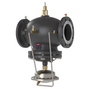 Drukonafhankelijke regelafsluiter AB-QM DN150 145.000 l/h