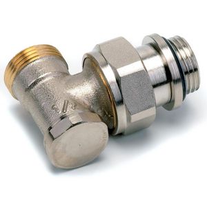 Voetventiel haaks bt. 1/2"-M22 Kvs 2,20 2428E