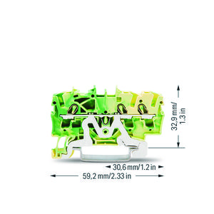 3-draads aardklem 2,5mm² Ex e II- 1307 VVE=100