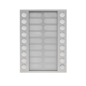 Uitbreidingsmodule 18 bellen in 2 rijen opb.buitenpost 20mm