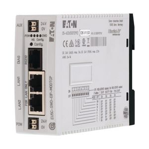 SmartWire gateway Ethernet IP - ModbusTCP als Slave