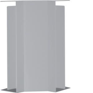 LF/FB, binnenhoek voor goot 60x230 mm, grijs Hager