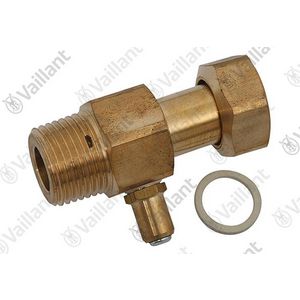 Schroefkoppeling meetnippel 0020006753