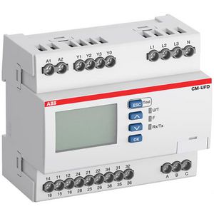 Bewakingsrelais CM-UFD 3W L-L=0-540VAC L-N 0-312VAC RTU