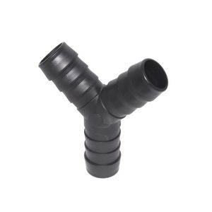 Y-stuk afvoerslang 17mm kunststof