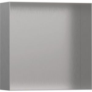 Wandbox XtraStoris open frame 300/300/100 Stainless Steel