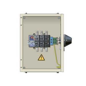 Werkschakelaar ESWM5 3p+hc. 160A/415V FL21 grijs IP65
