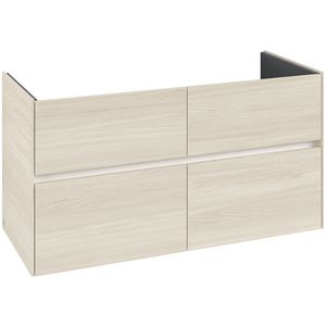 Wastafelonderkast Collaro 1161x610x480mm White Oak C14600AA