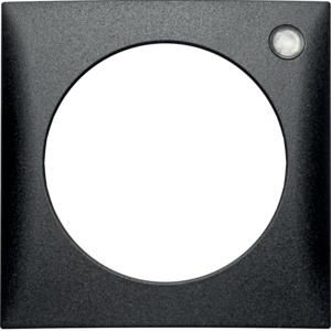 Afdekraam 1-v berker Integro flow antraciet mat