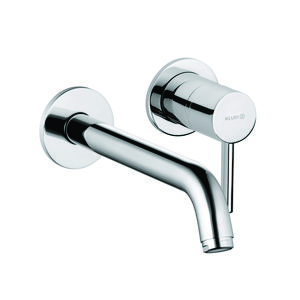 Bozz afb.set wastafelmengkraan chroom 2-gats 1-gr.sprong 220mm