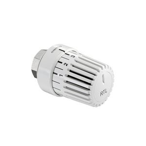 Thermostaatkop Uni RTLH wit