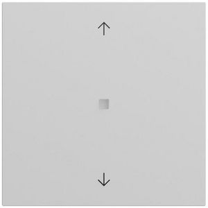 RF Multi bedieningselement-opzetstuk 1-voudig pijlen KNX System 70 gris m(gel.
