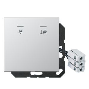 Hotelafdekking LS-aluminium LED230V buitenm.